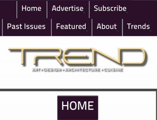 Trend Mobile Site Design