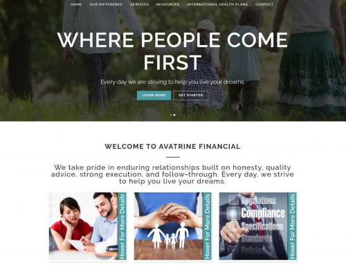 Avatrine Financial – Email Marketing Campaign