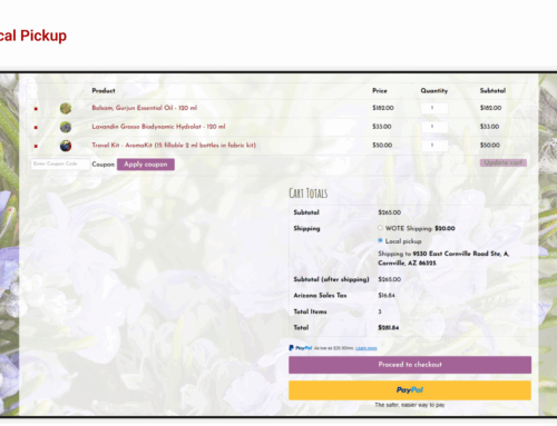 Wisdom of the Earth: Automating Shipping Cost & Insurance Calculation