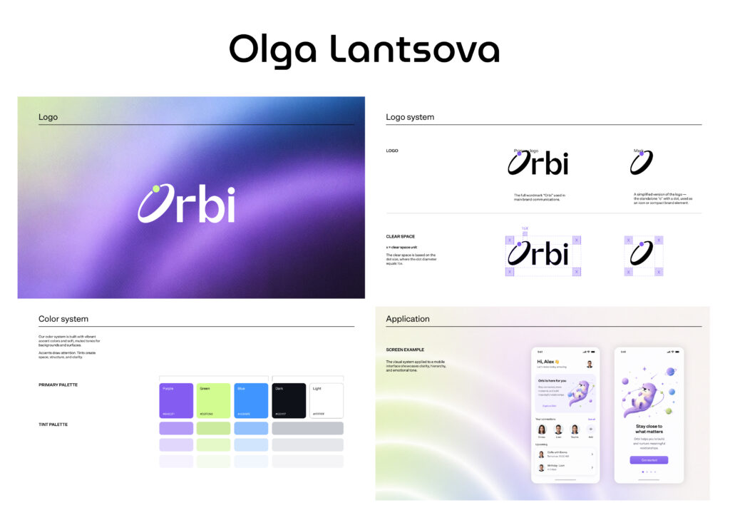Orbi Branding Kit by Olga